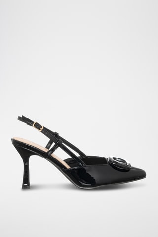 Lakpumps - Zwart - Loretta by Loretta