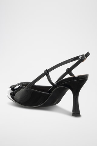 Lakpumps - Zwart - Loretta by Loretta