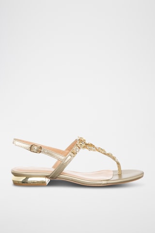 Sandales - Doré - Loretta By Loretta