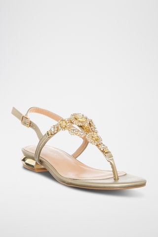 Sandales - Doré - Loretta By Loretta