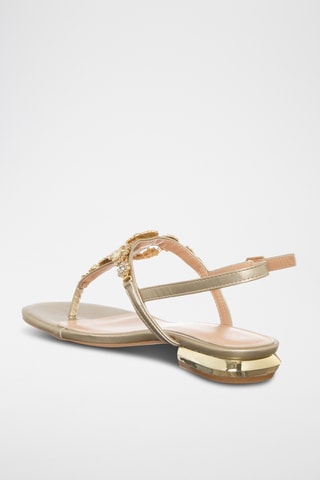 Sandales - Doré - Loretta By Loretta