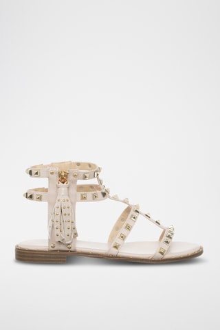 Sandales - Ecru - Loretta By Loretta