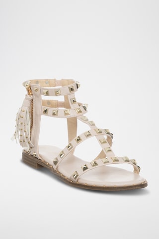 Sandales - Ecru - Loretta By Loretta