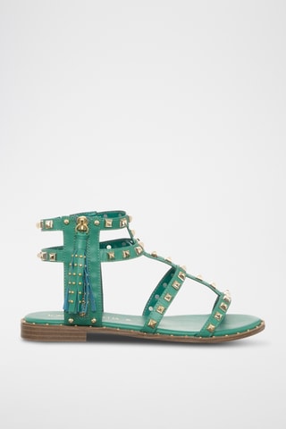 Sandales - Vert émeraude - Loretta By Loretta