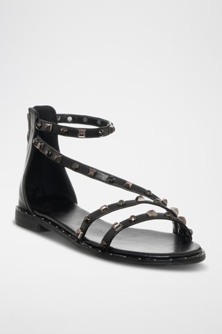 Sandales - Noir - Loretta By Loretta