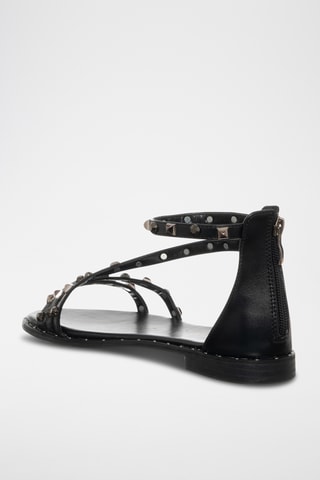 Sandales - Noir - Loretta By Loretta