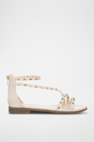 Sandales - Ecru - Loretta By Loretta