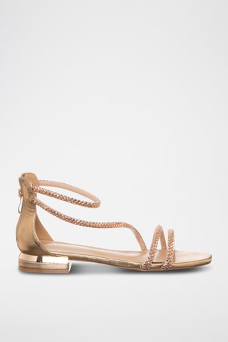 Sandales - Doré rose - Loretta By Loretta