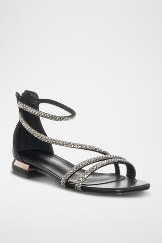 Sandales - Noir - Loretta By Loretta