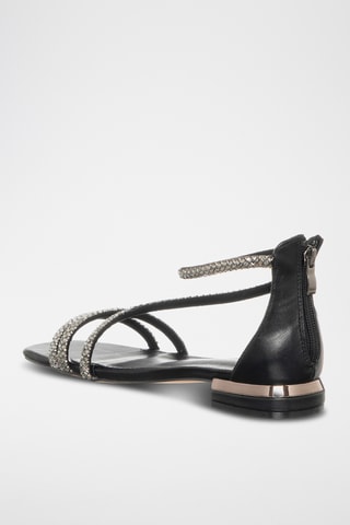 Sandales - Noir - Loretta By Loretta