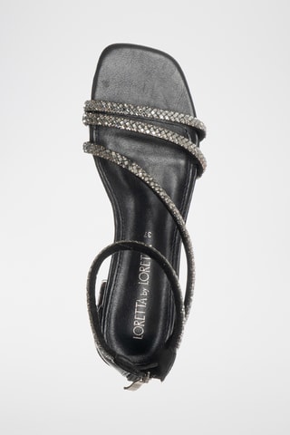 Sandales - Noir - Loretta By Loretta