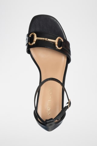 Sandalen met Hak - Zwart - Loretta By Loretta
