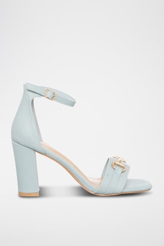 Sandalen met Hak - Hemelsblauw - Loretta By Loretta