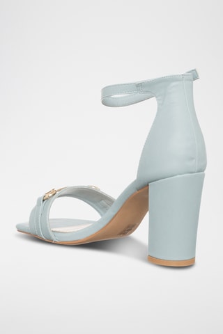 Sandalen met Hak - Hemelsblauw - Loretta By Loretta