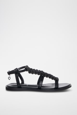 Sandales - Noir - Tua by Braccialini