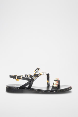 Sandales - Noir - Loretta By Loretta