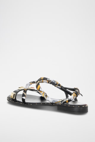 Sandales - Noir - Loretta By Loretta
