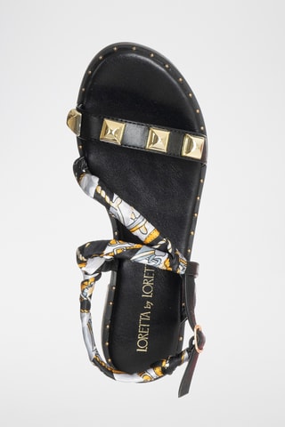 Sandales - Noir - Loretta By Loretta