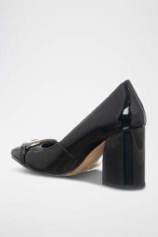 Gelakte Pumps - Zwart - Tua By Braccialini