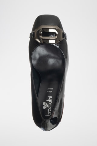 Gelakte Pumps - Zwart - Tua By Braccialini