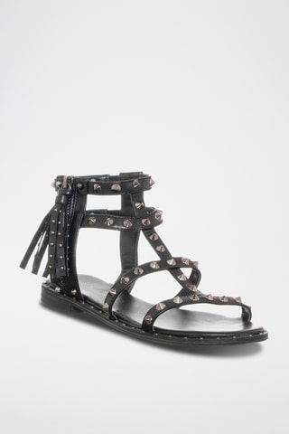 Sandales à talons - Noir - Loretta By Loretta