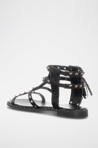 Sandales à talons - Noir - Loretta By Loretta