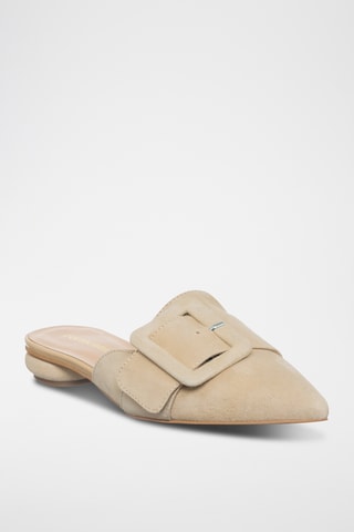 Sabots en nubuck - Beige - Loretta Pettinari