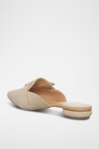 Sabots en nubuck - Beige - Loretta Pettinari