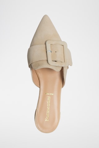Sabots en nubuck - Beige - Loretta Pettinari