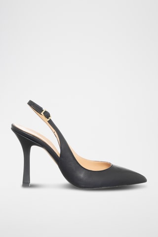 Leren Pumps - Zwart - Loretta Pettinari