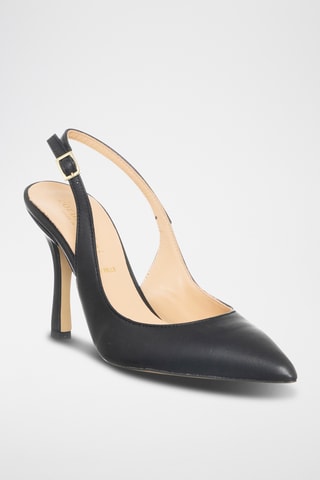 Leren Pumps - Zwart - Loretta Pettinari