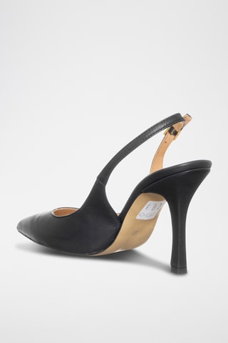 Leren Pumps - Zwart - Loretta Pettinari