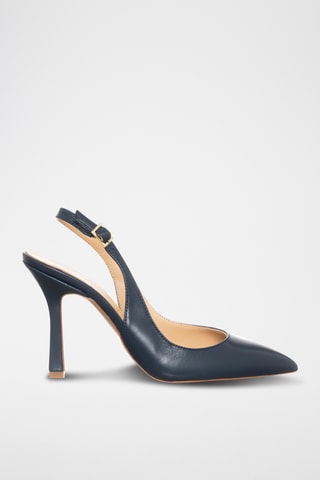 Leren Pumps - Zwart - Loretta Pettinari