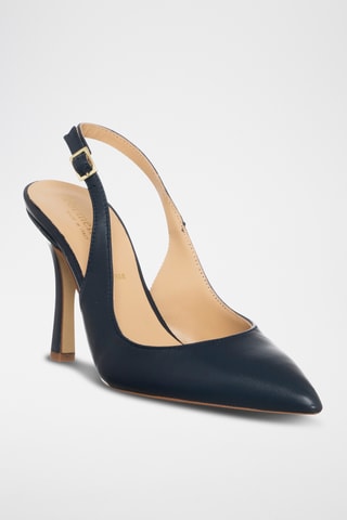 Leren Pumps - Zwart - Loretta Pettinari
