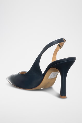 Leren Pumps - Zwart - Loretta Pettinari