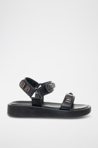 Sandales - Noir - Loretta By Loretta