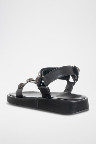 Sandales - Noir - Loretta By Loretta