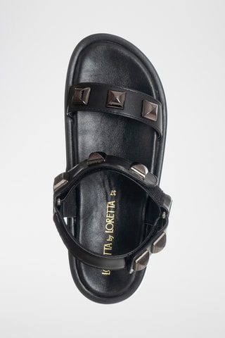 Sandales - Noir - Loretta By Loretta