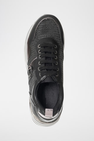 Platform Sneakers - Zwart - Loretta by Loretta