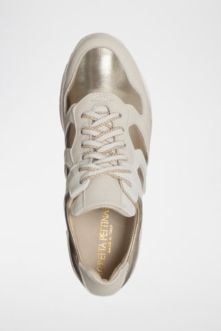 Leren Platform Sneakers - Wit - Loretta Pettinari