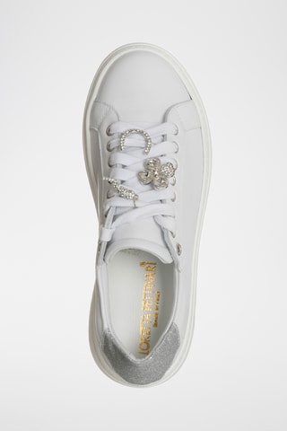 Leren Platform Sneakers - Wit - Loretta Pettinari