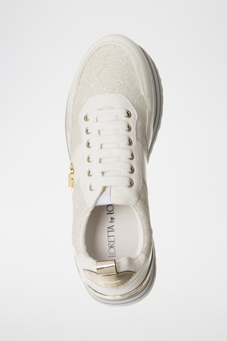 Platform Sneakers - Wit - Loretta by Loretta