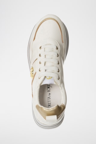 Platform Sneakers - Wit - Loretta by Loretta