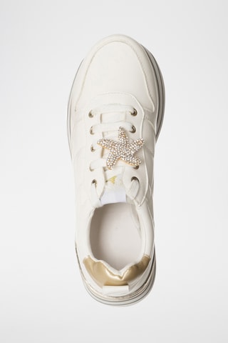 Platform Sneakers - Wit - Loretta by Loretta