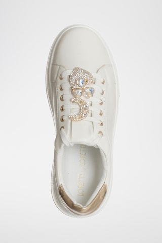 Platform Sneakers - Wit - Loretta by Loretta