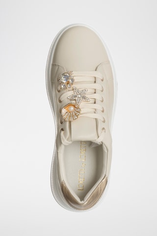 Platform Sneakers - Beige - Loretta by Loretta