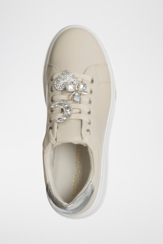 Platform Sneakers - Beige - Loretta by Loretta