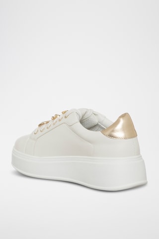 Platform Sneakers - Wit - Loretta by Loretta