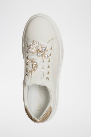 Platform Sneakers - Wit - Loretta by Loretta