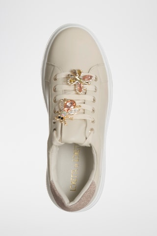 Platform Sneakers - Beige - Loretta by Loretta